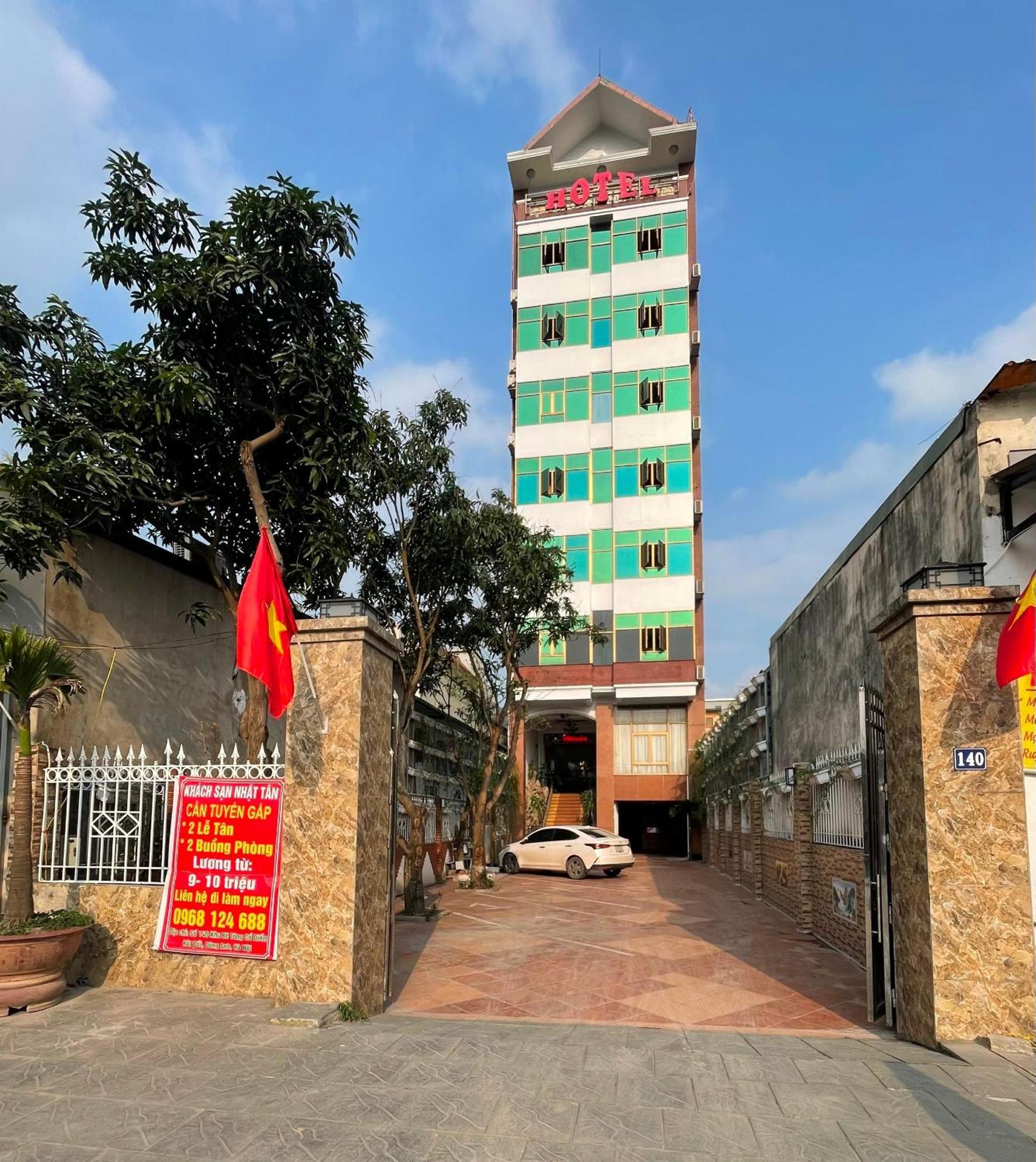 Nhat Tan Hotel Hanoi Exterior foto