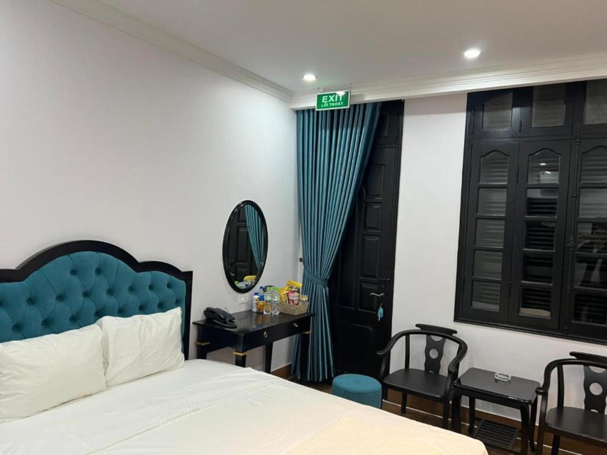 Nhat Tan Hotel Hanoi Exterior foto